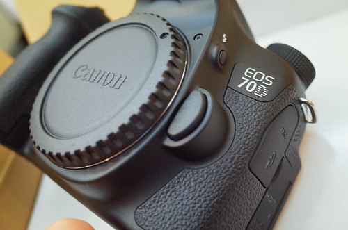 Canon EOS 70D without lens