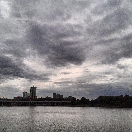 #skyviewers #clouds #tulsa #oklahoma #river