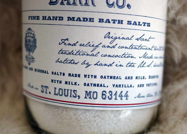2 bath salts made by hand in the USA