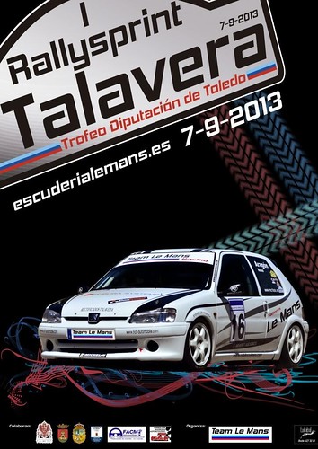 I Rallysprint de Talavera Trofeo Diputación Toledo 2013