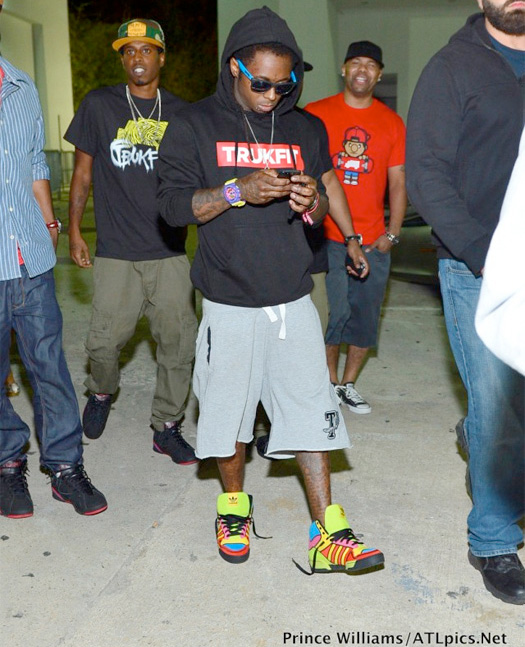 Lil Wayne 2012 Club Compound Style