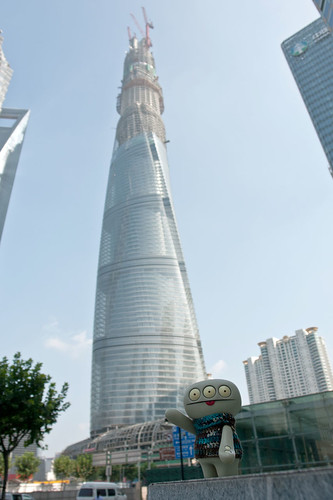 Uglyworld #2056 - The Shanghais Tower - (Project Cinko Time - Image 258-365) by www.bazpics.com