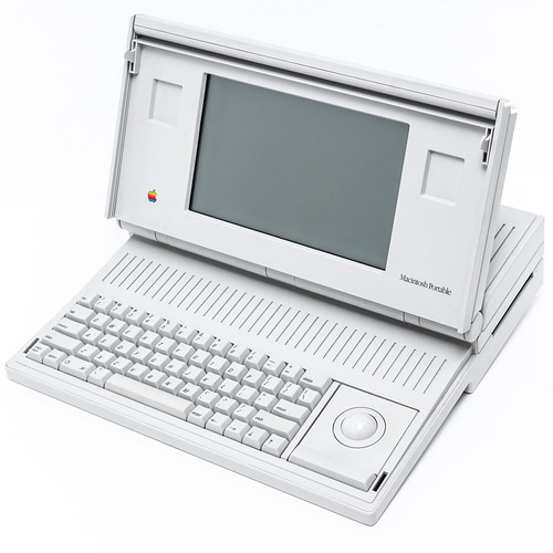 Macintosh Portable by kenfagerdotcom