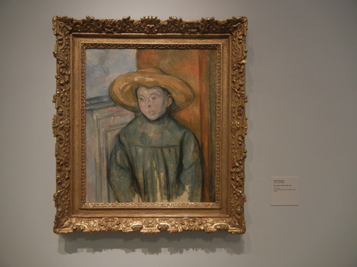 DSCN7953 _  Boy With a Straw Hat, 1896, Paul Cézanne (1839-1906), LACMA