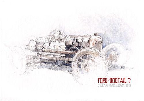 Ford - Bobtail T by Stefan Marjoram