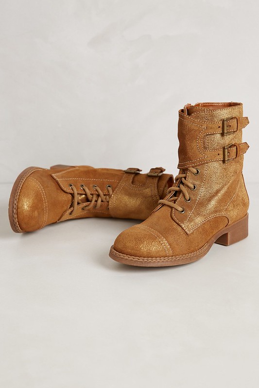 Anthropologie Boots