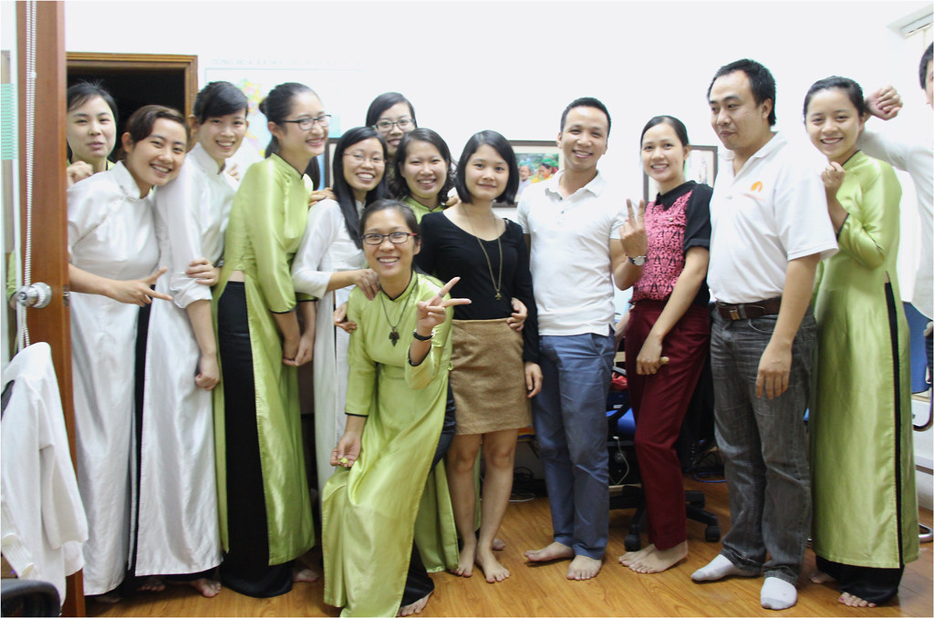 Hoang Phu's Birthday @ Travel Vietnam - Hanoi Head Office