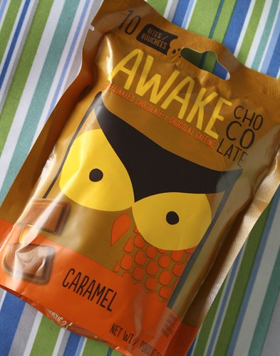 Product Review: Awake Caffeinated Chocolate Caramel