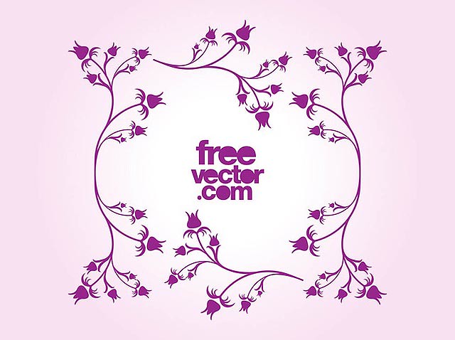 Floral Frame Vector for Mother's Day fresh best free vector packs kits