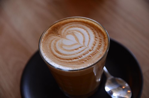 Caffe latte - District Brewer, Bentleigh - top