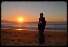 A Solo Sunset Outing To Marina State Beach (1-23-2015)