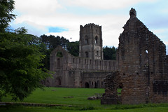 Fountains Abbey and Studley Royal Water Garden