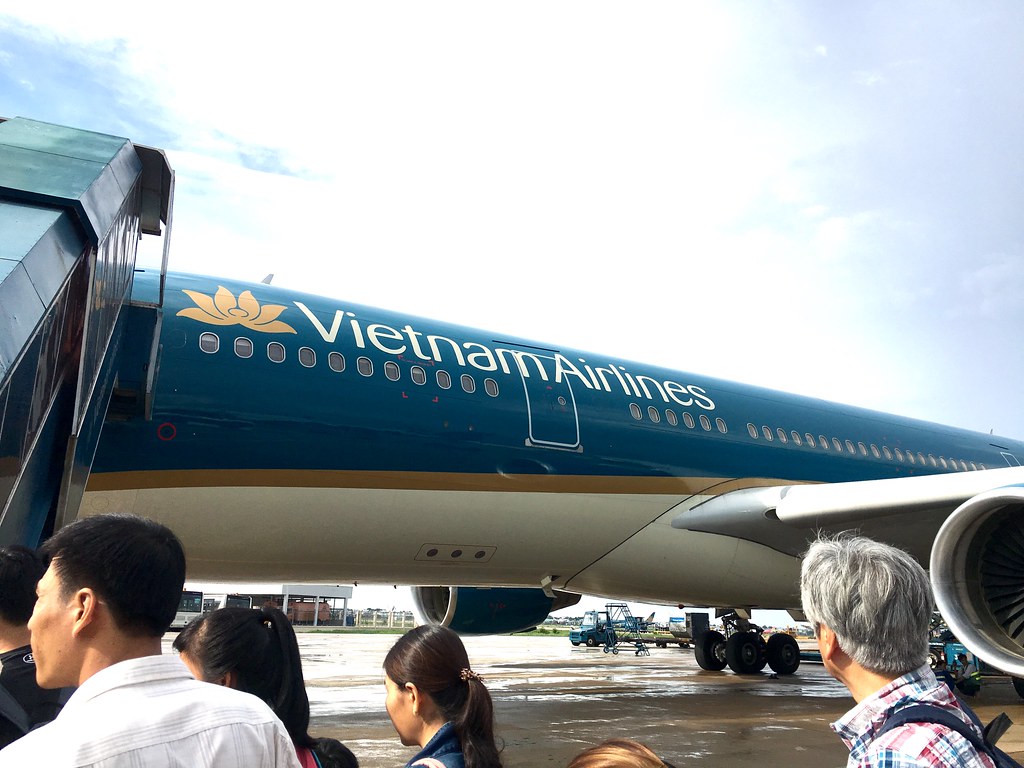 20160622 桃園機場 越南胡志明機場 峴港機場