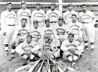Claybrook Tigers, circa 1935.