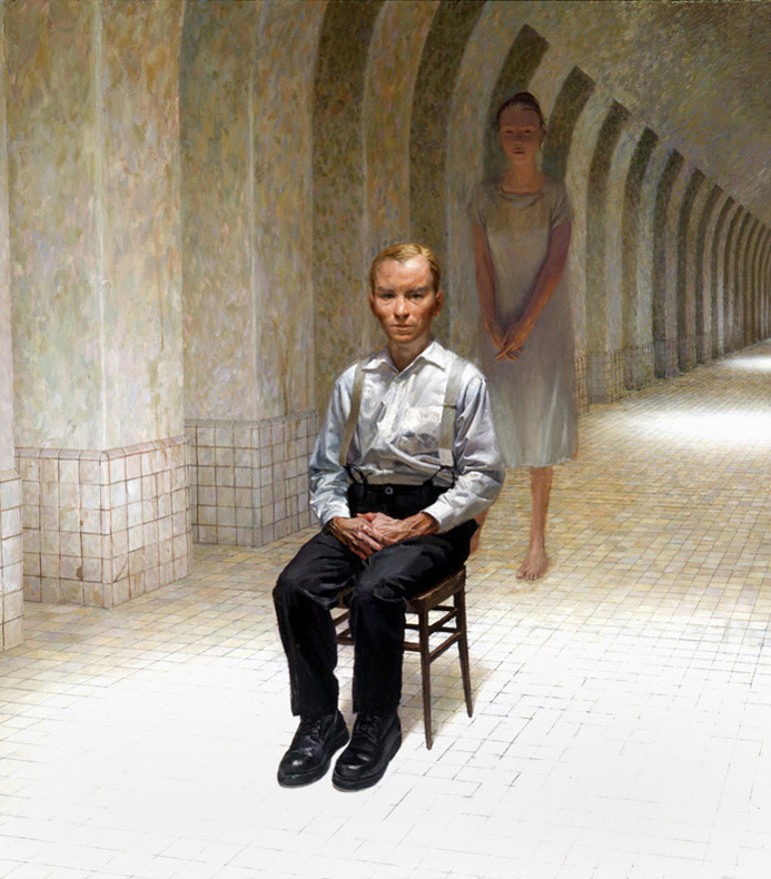 Aron Wiesenfeld: Hallway