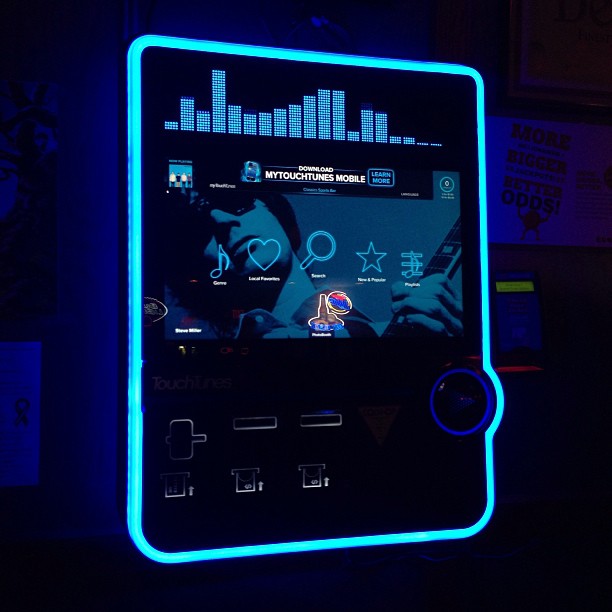 What should we play next on TouchTunes?