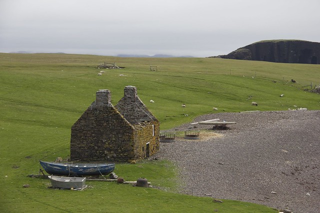 Old Shetland Home
