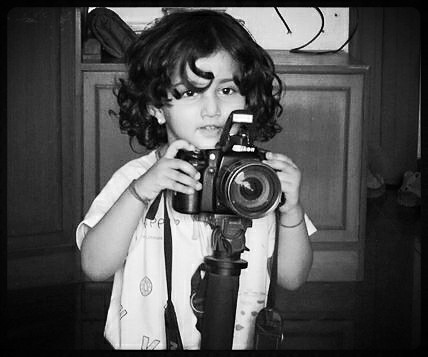The Street Photographer - Marziya Shakir 3 Year Old by firoze shakir photographerno1