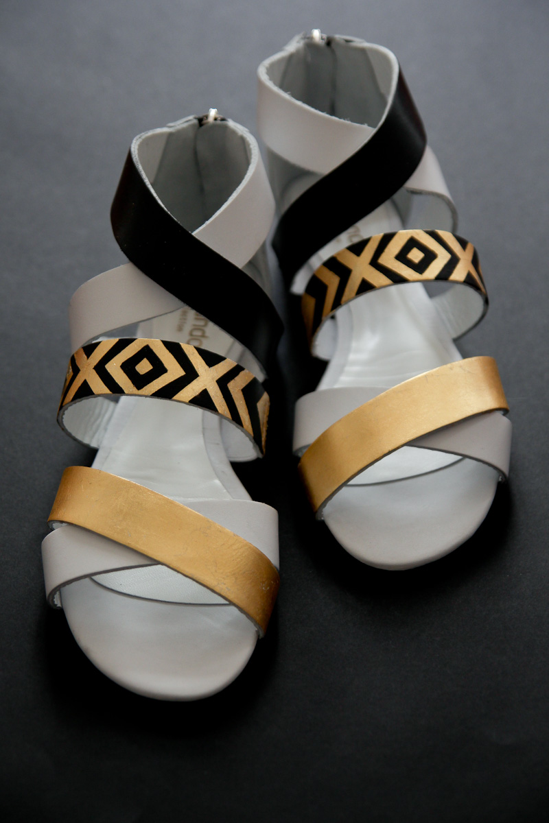 Gatsby DIY sandals
