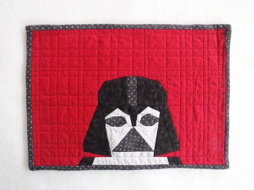 QUILTED PLACEMAT - Darth Vader