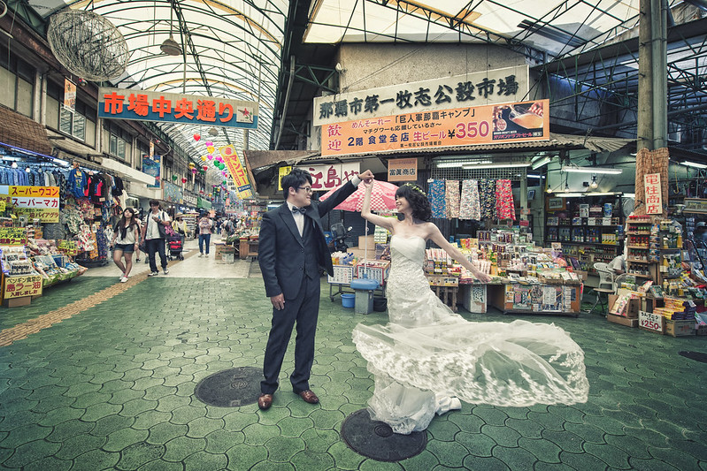 [wedding] okinawa market
