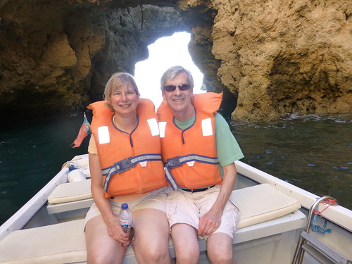 Grotto tour. Algarve