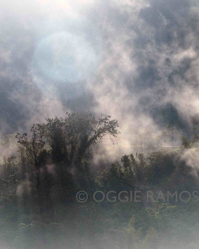 Kalinga - Tinglayan Sleeping Beauty Waking Up in the Foggy Morning Portrait