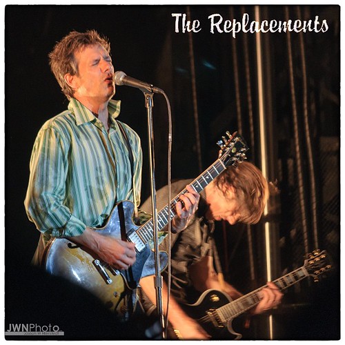 Why not another @thereplacements photo? #paulwesterberg & #daveminehan #thereplacements   #reunion #toronto #canada #riotfest #rocknroll #guitar #singing #music #live