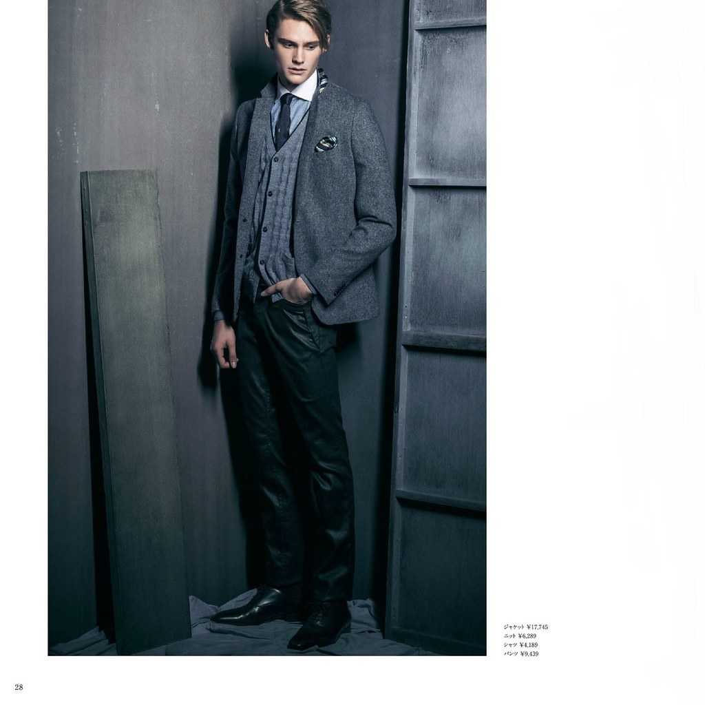 m.f.editorial Men's Autumn Collection 2013_007Danny Beauchamp, Kye D'arcy