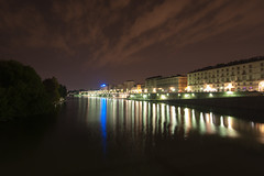 River Po in Turin Italy