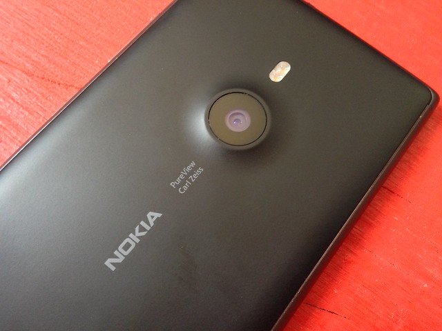 Nokia Lumia 925 - Back Camera