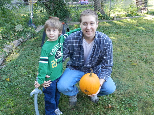 Picking Pumpkins 2013