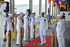 Pacific Fleet Change of Command