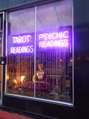 psychic shop
