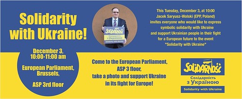 Solidarnosc z Ukraina EN