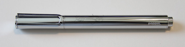 @poppin The Main Attraction Silver Pen With Magnetic Cap Capped