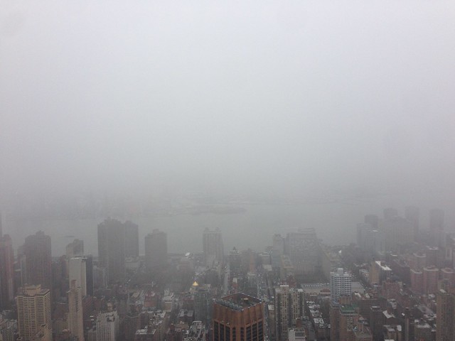 Great view from the top of the Empire State Building