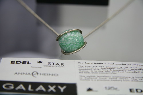限量項鍊，將石頭變成美麗產品的Edelcity Star collection