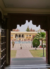 India 18 Orchha Amar Mahal Hotel