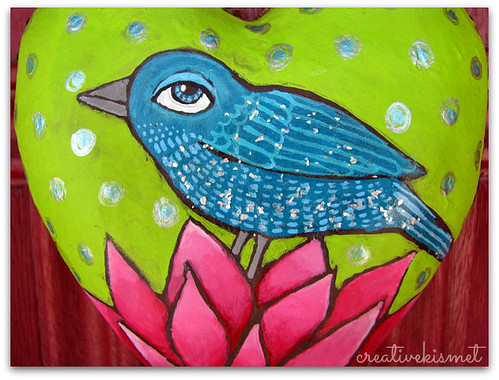 hearts, birds & blooms by Regina Lord