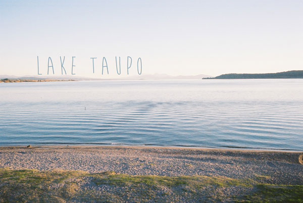 New Zealand: Lake Taupo 1