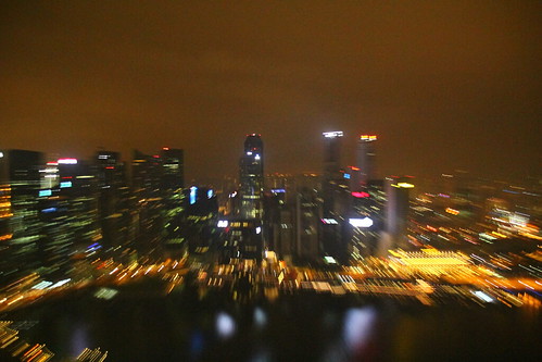 Views from Marina Bay Sands