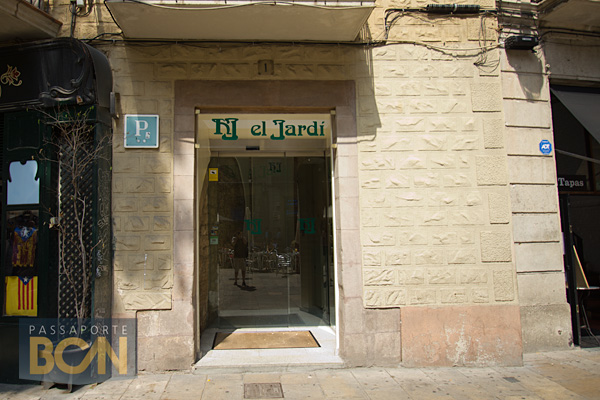 El Jardí, Barcelona