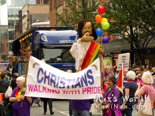Pride Day 2013 - Christians and Pride