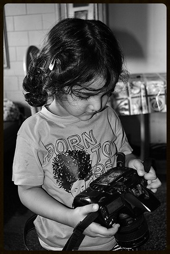 Marziya Shakir 3 And A Half Year Old Street Photographer by firoze shakir photographerno1