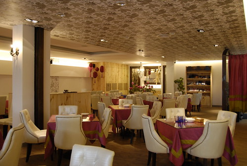 餐廳設計－義大利麵餐廳內部圖