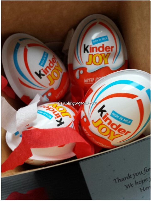 how much is a Kinder Joy Philippines