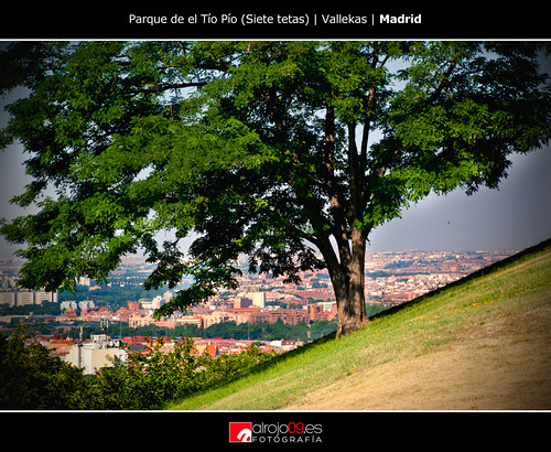 Parque de el Tío Pío (siete tetas) | Madrid by alrojo09