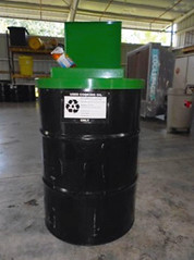 Waste Vegetable Oil Collection Drum