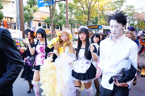 Kawasaki Halloween Parade 2013 86